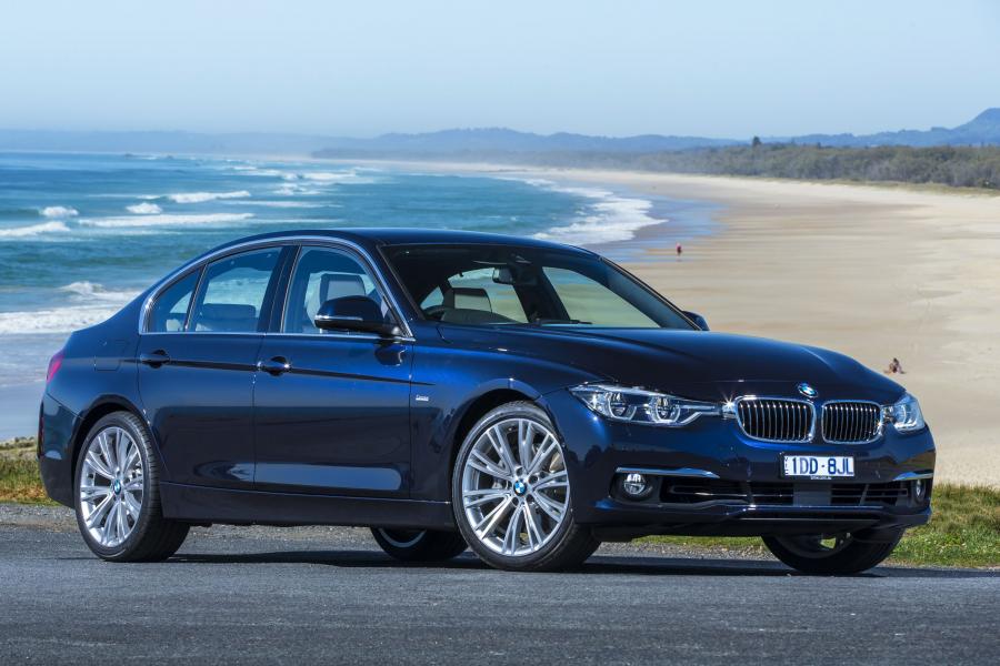 BMW 340i Luxury Line (F30) 2015 года  (AU) (фото 7 из 8)